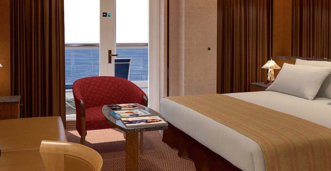 Carnival Legend Suite Kabin Carnival Legend Suite Kabin